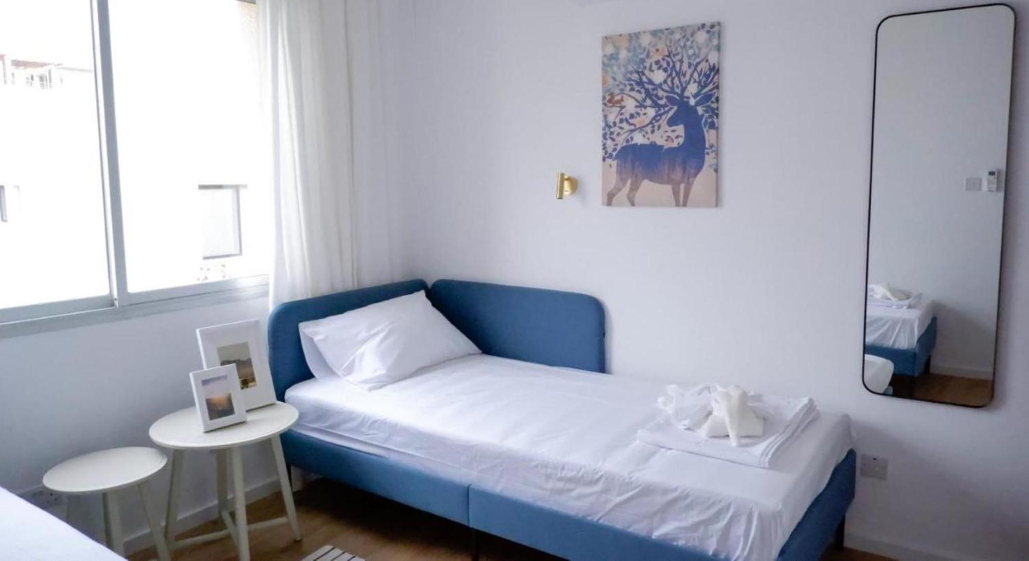 H&O Diamond Complex Sea View Apartment Пафос Екстериор снимка